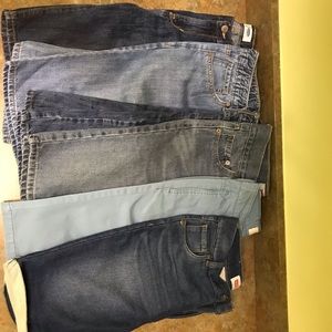 6 pairs of shorts